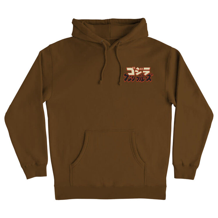 Santa Cruz Santa Cruz Godzilla Hand Hood (Mens) | Brown