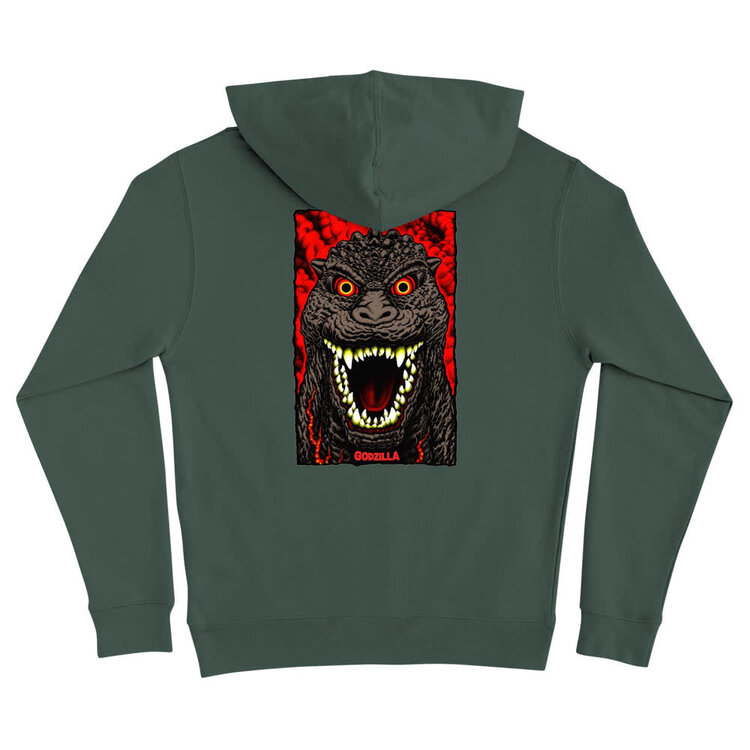 Santa Cruz Santa Cruz Godzilla Destroyer Hood (Youth) | Alpine Green