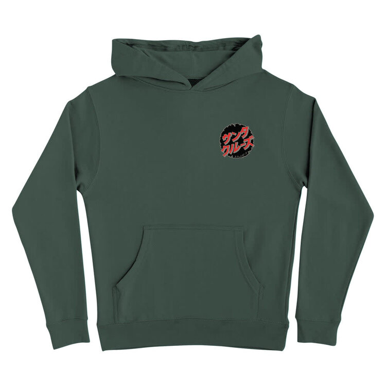 Santa Cruz Santa Cruz Godzilla Destroyer Hood (Youth) | Alpine Green