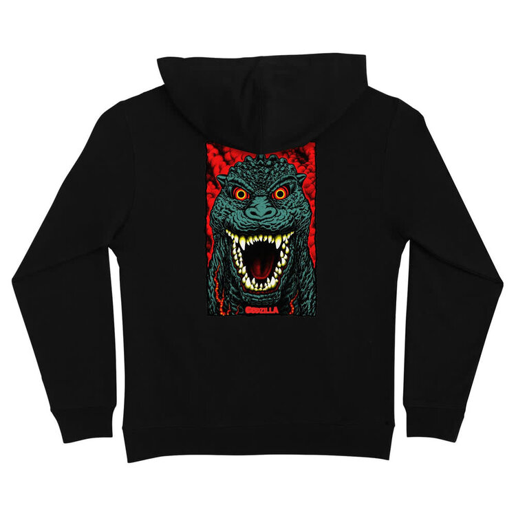 Santa Cruz Santa Cruz Godzilla Destroyer Hood (Youth) | Black