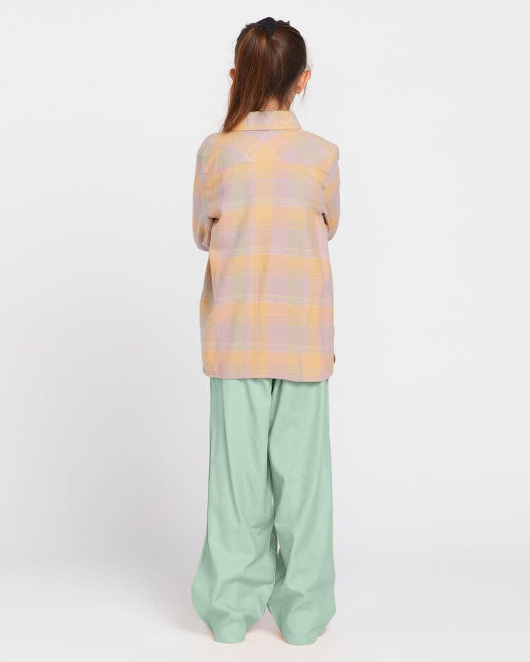 Volcom Volcom Rad Plaid Ls (Youth) | Sand