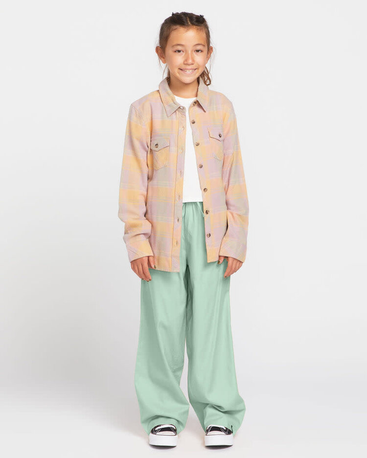 Volcom Volcom Rad Plaid Ls (Youth) | Sand