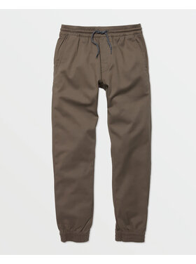 Volcom Volcom Frickin Slim Jogger (Youth) | Mushroom