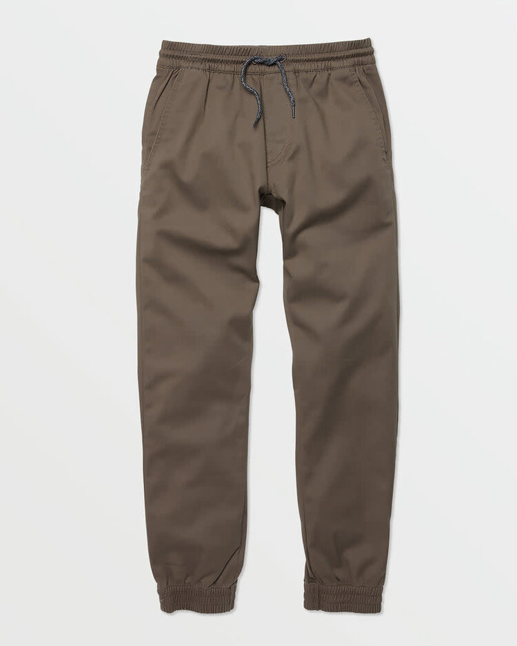 Volcom Volcom Frickin Slim Jogger (Youth) | Mushroom