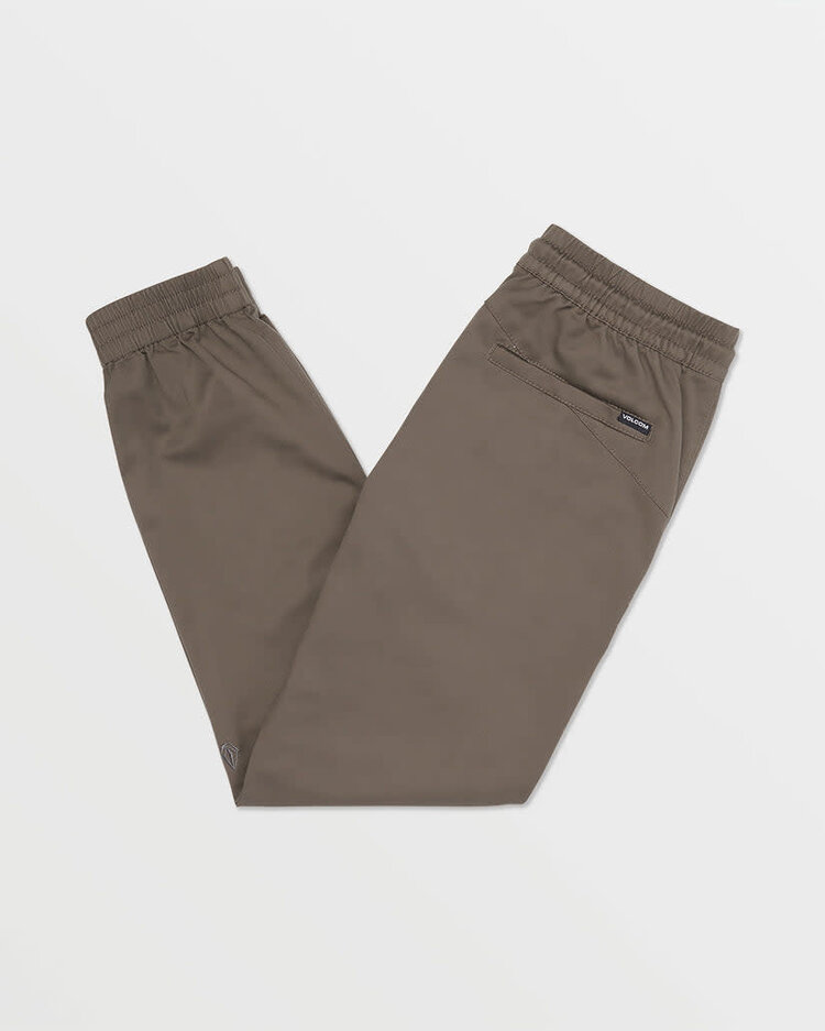 Volcom Volcom Frickin Slim Jogger (Youth) | Mushroom