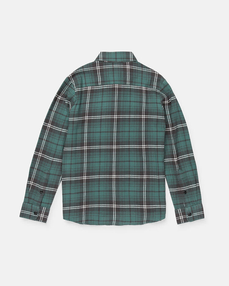 Volcom Volcom Caden Plaid Ls (Youth) | Green