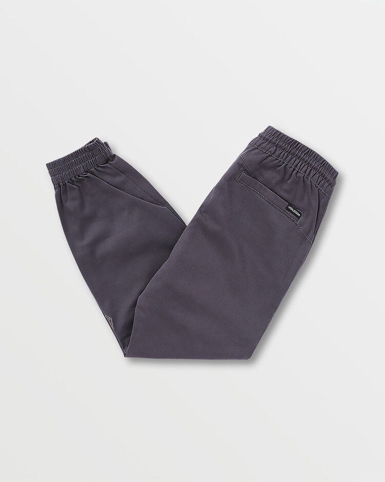 Volcom Volcom Boys Frickin Slim Jogger | Charcoal