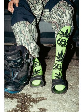686 686 Huf Socks -2Pk 2026 (Mens) | Assorted