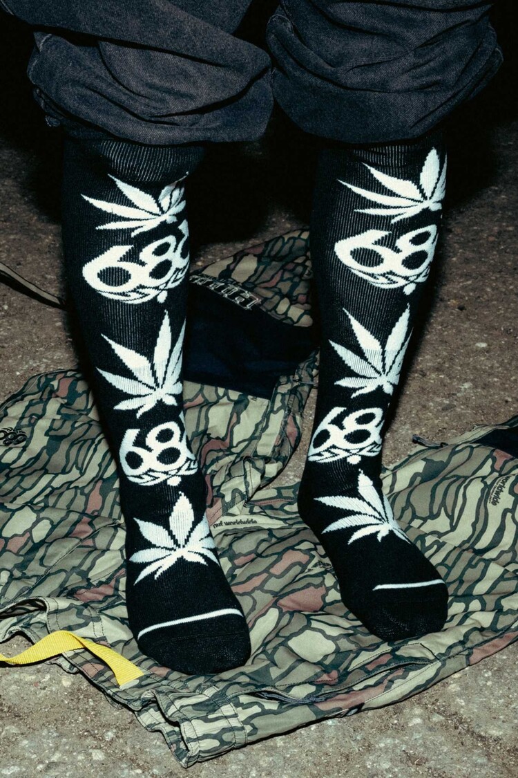 686 686 Huf Socks -2Pk 2026 (Mens) | Assorted