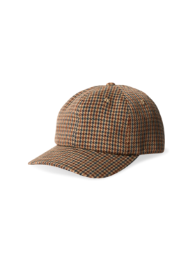 Brixton Brixton Shelby Mp Adj (Mens) | Sand Houndstooth