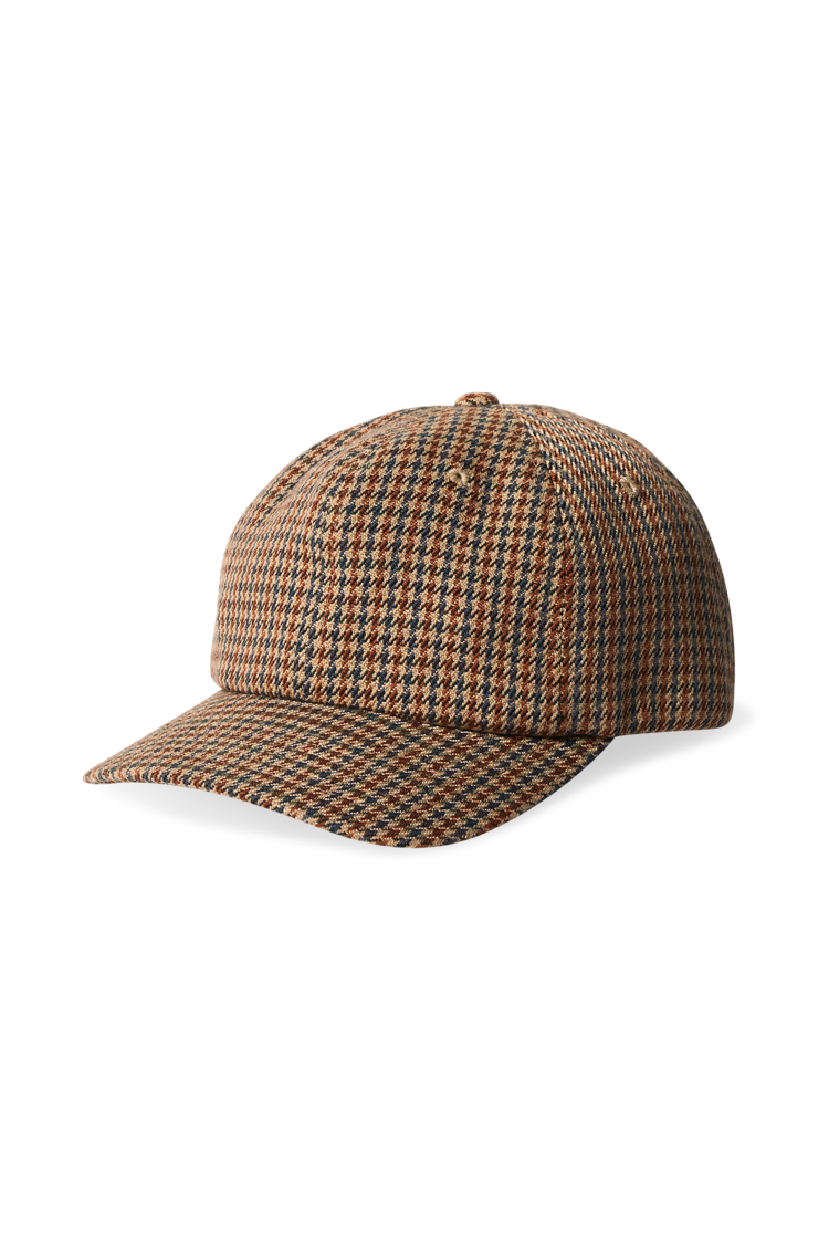 Brixton Brixton Shelby Mp Adj (Mens) | Sand Houndstooth