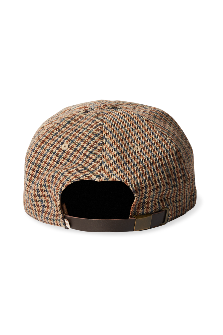 Brixton Brixton Shelby Mp Adj (Mens) | Sand Houndstooth