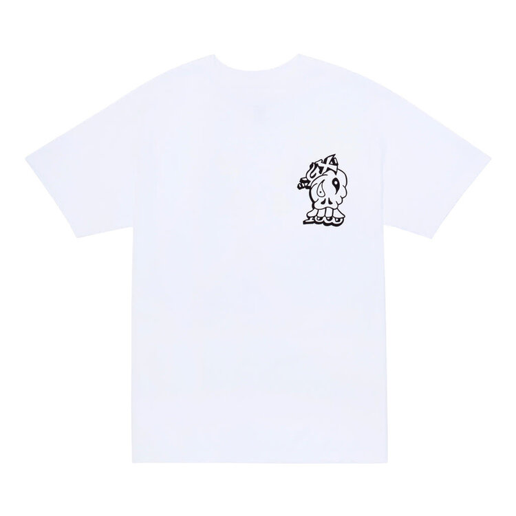 GX1000 GX1000 Big Mind Over Matter Tee (Mens) | White