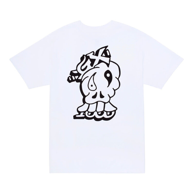 GX1000 GX1000 Big Mind Over Matter Tee (Mens) | White