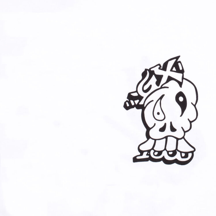 GX1000 GX1000 Big Mind Over Matter Tee (Mens) | White