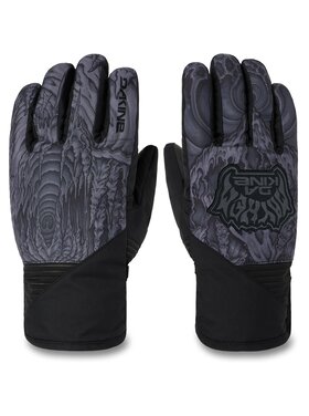 Dakine Dakine X Mayhem Crossfire Short Gloves 2026 (Unisex) | Mayhem Black
