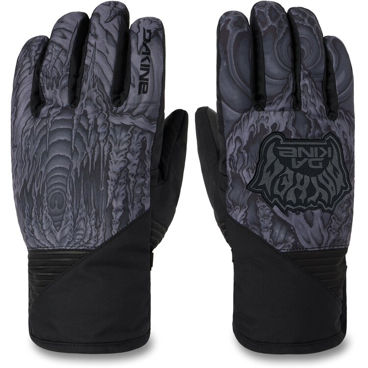 Dakine Dakine X Mayhem Crossfire Short Gloves 2026 (Unisex) | Mayhem Black