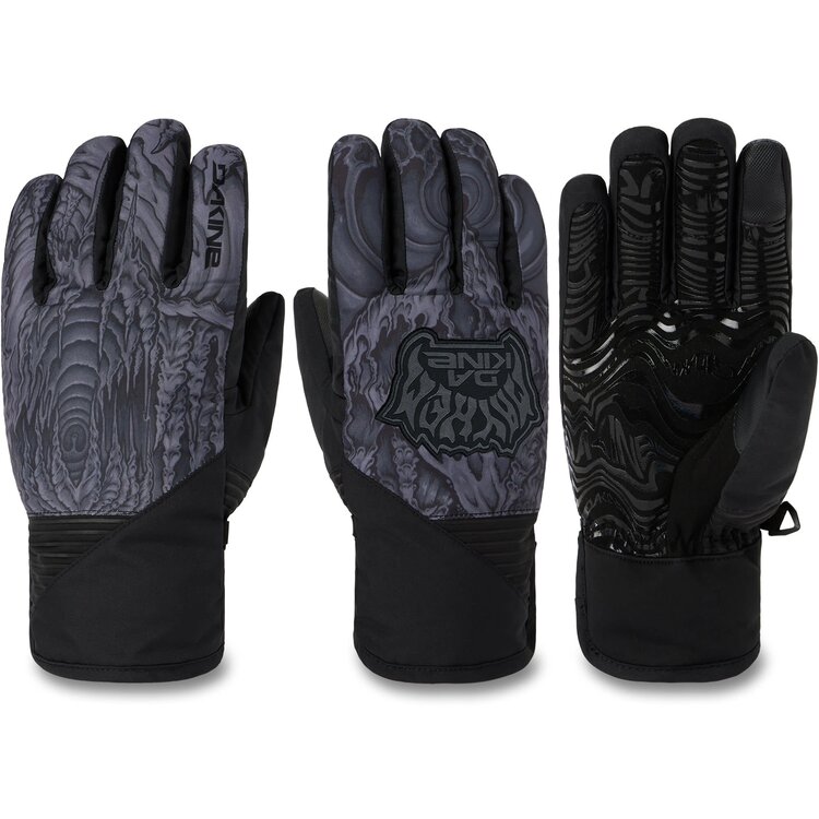 Dakine Dakine X Mayhem Crossfire Short Gloves 2026 (Unisex) | Mayhem Black