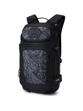 Dakine Dakine X Mayhem Heli Pro Backpack 20L  | Mayhem Black