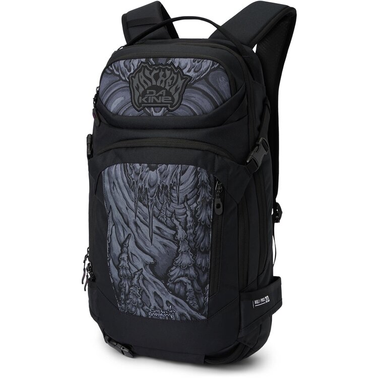 Dakine Dakine X Mayhem Heli Pro Backpack 20L  | Mayhem Black