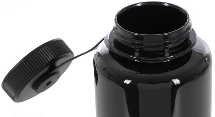 Spitfire Spitfire Demonseed Script Water Bottle (Mens) | Opaque Black/Multi Prints