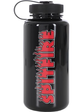Spitfire Spitfire Demonseed Script Water Bottle (Mens) | Opaque Black/Multi Prints
