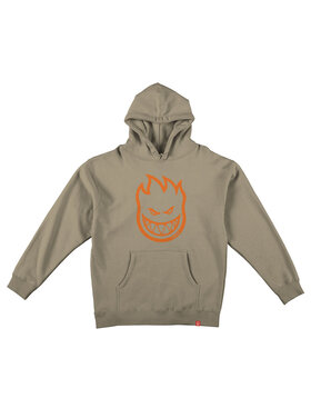 Spitfire Spitfire Bighead Pullover Hood (Mens) | Sandstone/Orange Print
