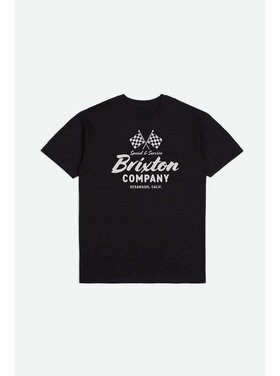 Brixton Brixton Wayburn S/S Stt (Mens) | Black