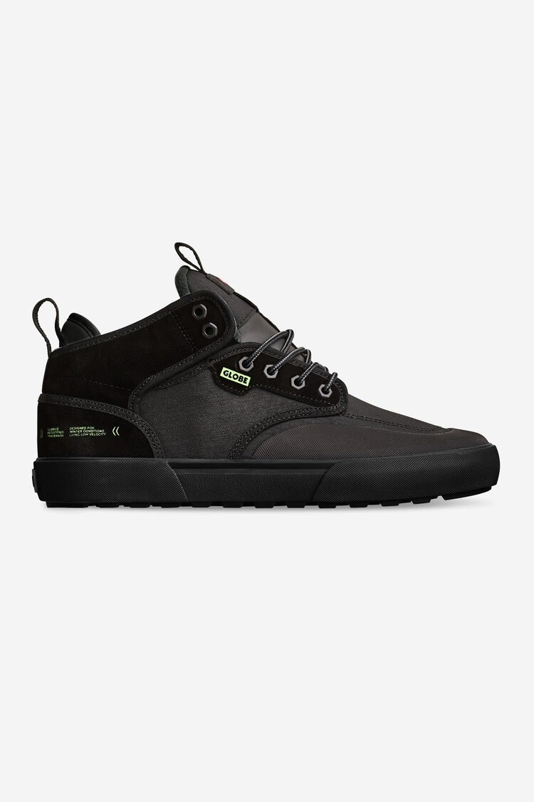 Globe Globe Motley Mid (Mens) | Black/Lime/Summit
