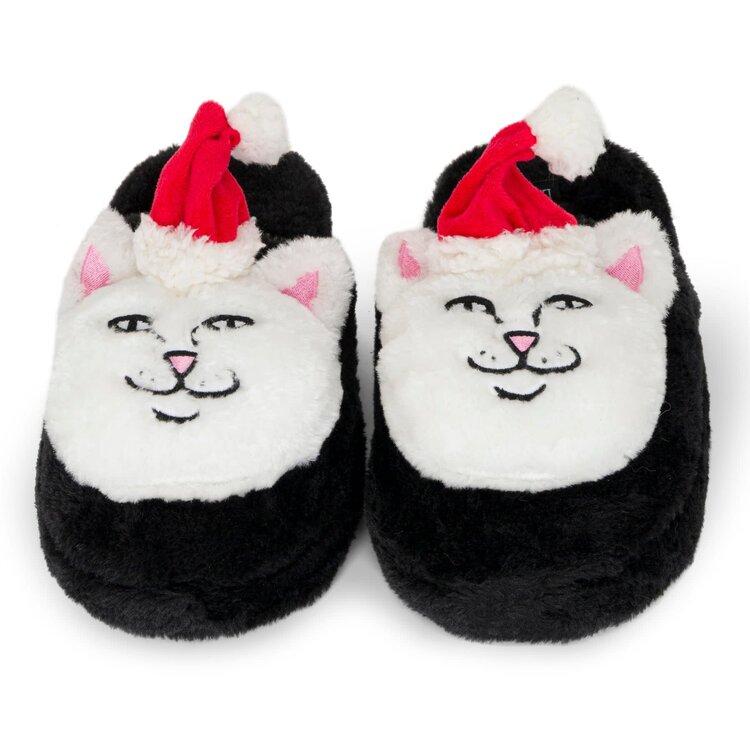 Rip n Dip Rip N Dip Lord Santa Fuzzy House Slippers (Mens) | Multi