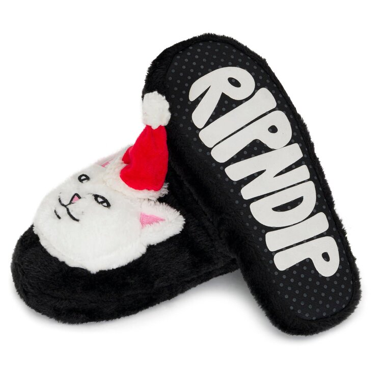 Rip n Dip Rip N Dip Lord Santa Fuzzy House Slippers (Mens) | Multi