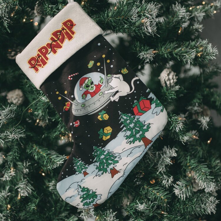 Rip n Dip Rip N Dip Space Santa Christmas Stocking | Multi
