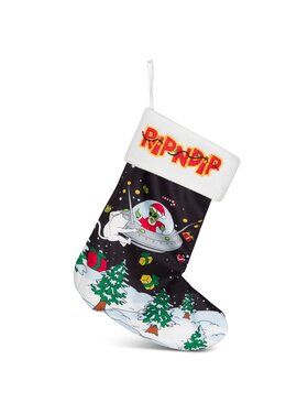 Rip n Dip Rip N Dip Space Santa Christmas Stocking | Multi