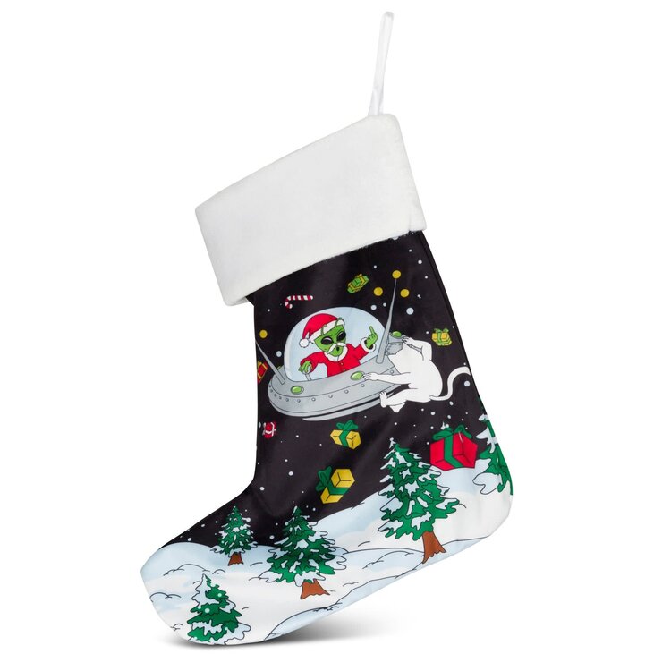 Rip n Dip Rip N Dip Space Santa Christmas Stocking | Multi