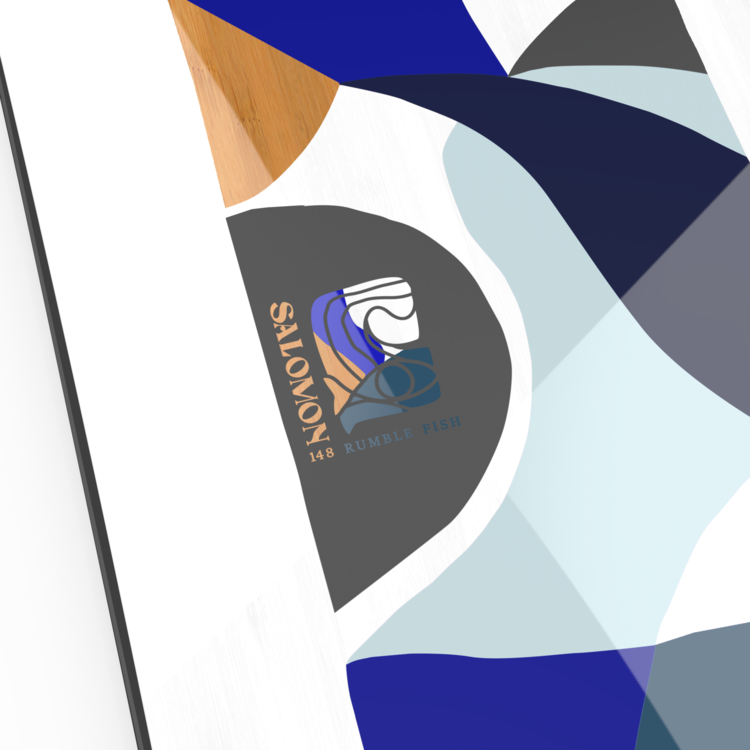 Salomon Salomon Rumble Fish Snowboard (Womens) 2025