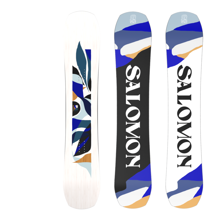 Salomon Salomon Rumble Fish Snowboard (Womens) 2025
