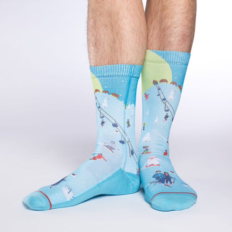 Good Luck Socks Good Luck Sock Skiing Socks (Mens) | 8-13