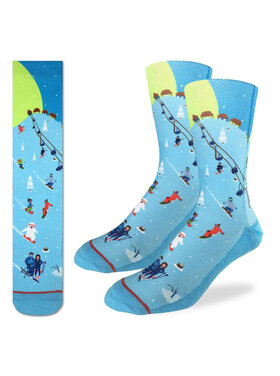 Good Luck Socks Good Luck Sock Skiing Socks (Mens) | 8-13