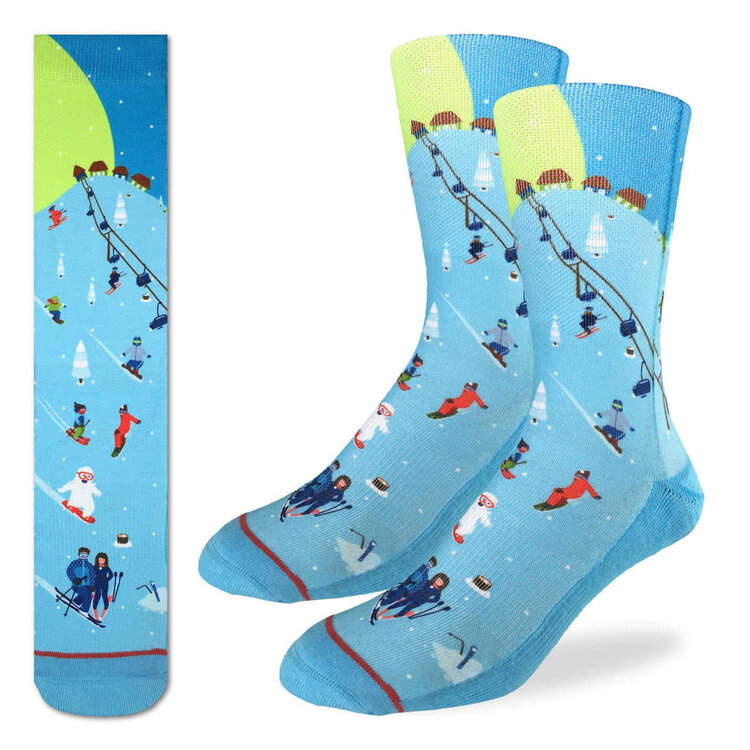 Good Luck Socks Good Luck Sock Skiing Socks (Mens) | 8-13
