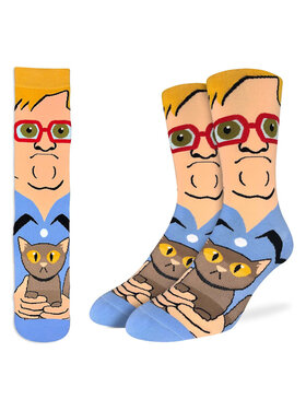 Good Luck Socks Good Luck Sock Trailer Park Boys Bubbles Socks (Mens) | 8-13