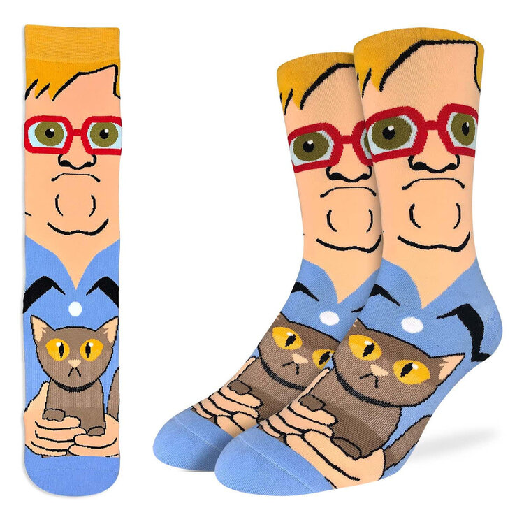 Good Luck Socks Good Luck Sock Trailer Park Boys Bubbles Socks (Mens) | 8-13