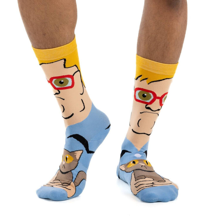 Good Luck Socks Good Luck Sock Trailer Park Boys Bubbles Socks (Mens) | 8-13