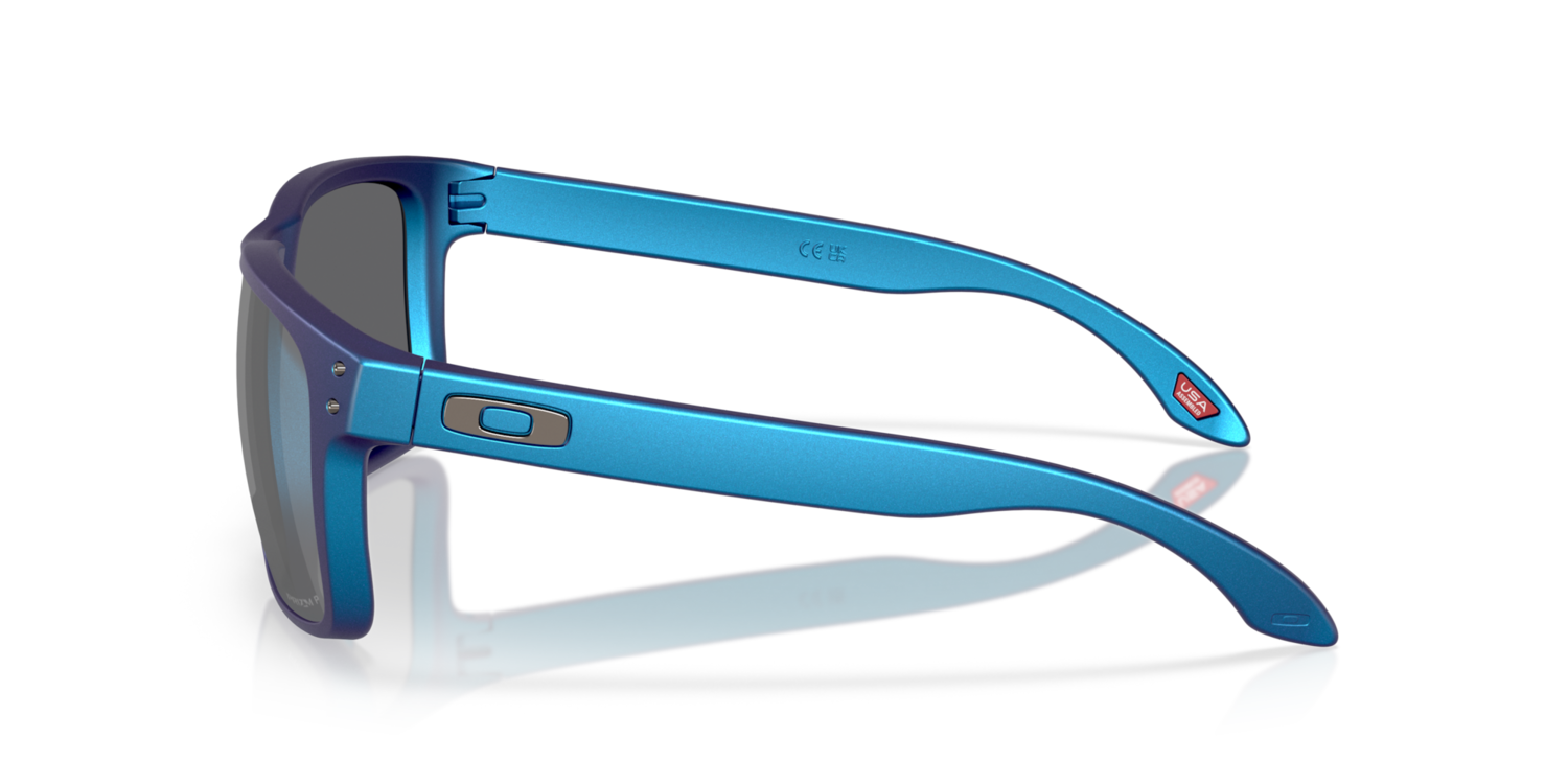 「SkyBlue11」 Oakley Holbrook Xl Matte Cyan/Blue Colorshift | Prizm Black Polar