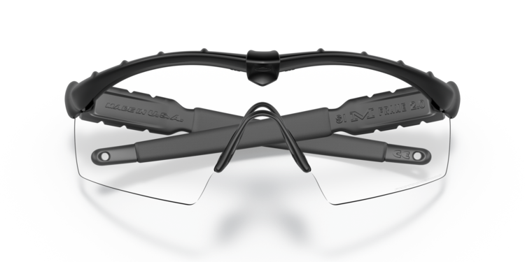 Oakley Oakley Industrial M-Frame 2.0 Matte Black | Clear