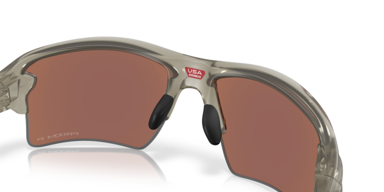 Oakley Oakley Flak 2.0 Xl Matte Grey Ink | Prizm Deep Water Polarized