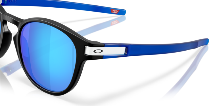 Oakley Oakley Latch Matte Black | Prizm Sapphire