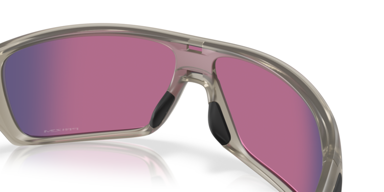 Oakley Oakley Turbine Rotor Matte Transparent Grey Ink | Prizm Road