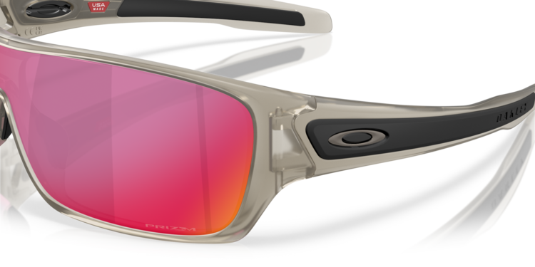 Oakley Oakley Turbine Rotor Matte Transparent Grey Ink | Prizm Road