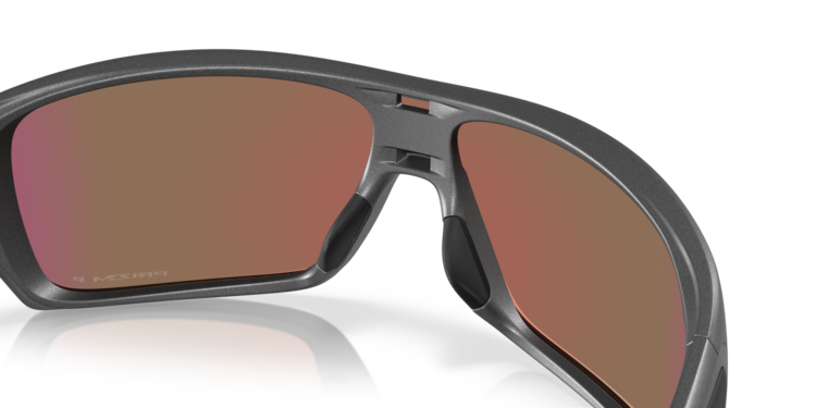 Oakley Oakley Turbine Rotor Matte Steel | Prizm Violet Polarized