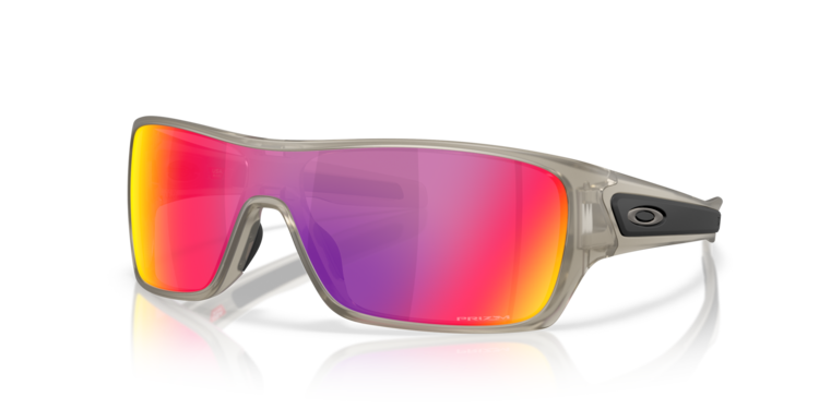 Oakley Oakley Turbine Rotor Matte Transparent Grey Ink | Prizm Road